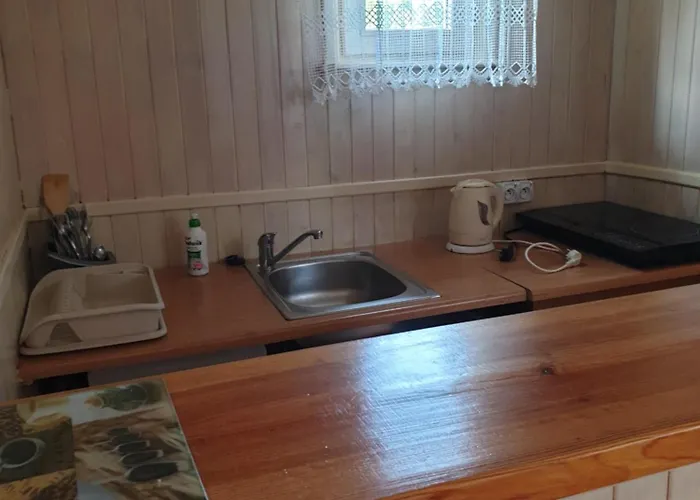 Sloneczny Dworek Holiday home *